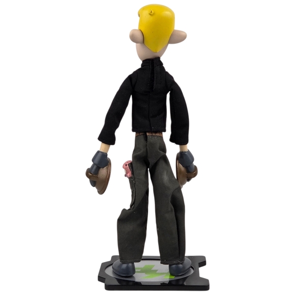 Disney Kim Possible Mission Ready Poseables Ron Stoppable 10" Figure - Picture 9 of 12